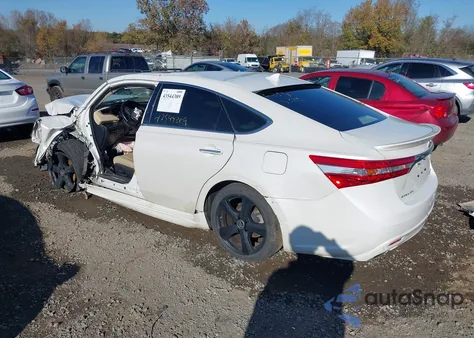2013 Toyota Avalon Limited z USA, uszkodzony, nr VIN 4T1BK1EB6DU020511